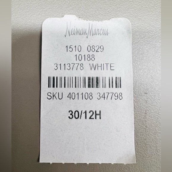 Alexander Mcqueen Molly Oversize Little Kids Leather Sneakers EU 30 - US 12 - Picture 11 of 11